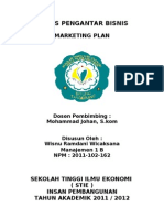 Marketing Plan