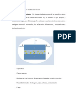 Características que inciden en la fricción