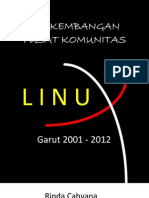 Sejarah Komunitas Linux Di Kabupaten Garut