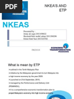 NKEA’S AND ETP SLIDE