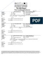 The Daily Report of New Locations and Workovers Texas RRC District 4 - Corpus Christi - 1-17-2008