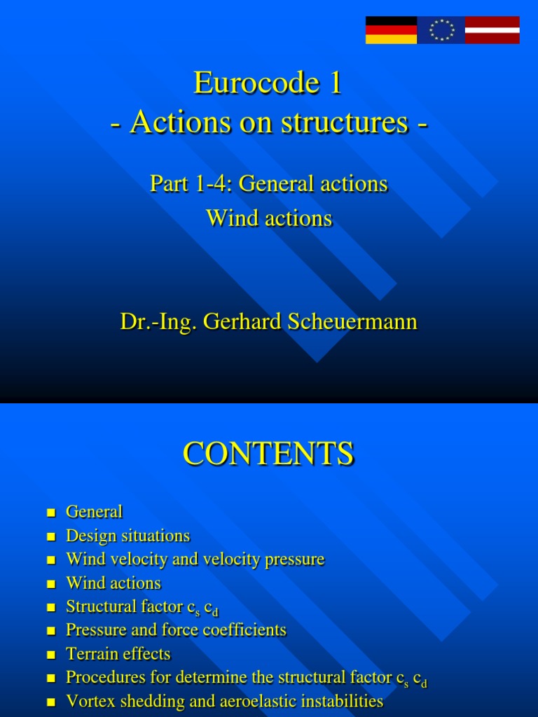 Item File 20485 Eurocode 1-4-A-Wind | PDF