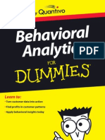 Behavioral Analytics: Find Out How To Use Behavioral Analytics To Drive Profits Today