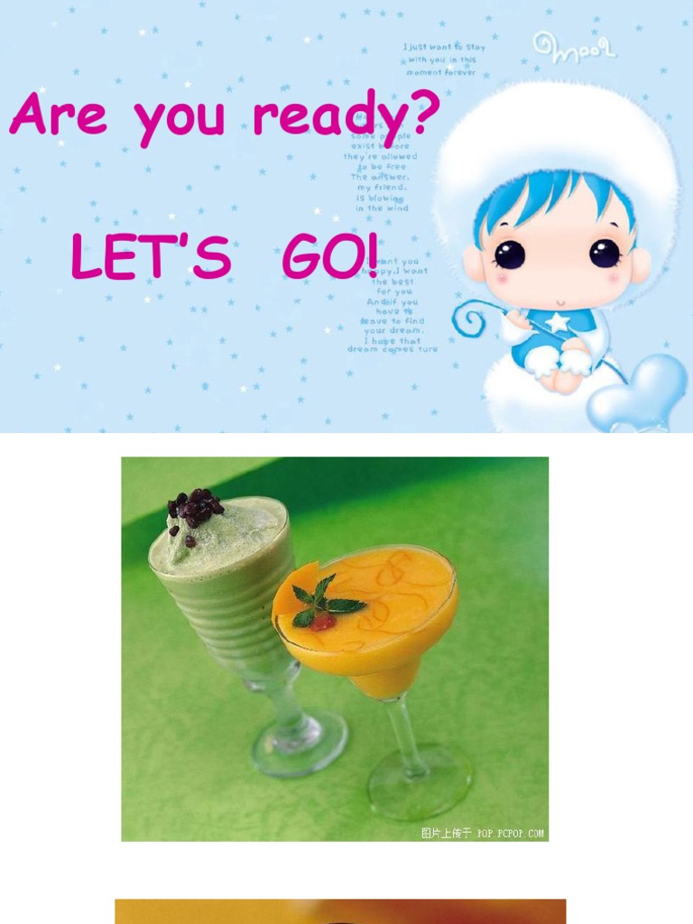 Are You Ready? Let'S Go! | PDF