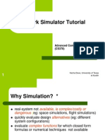 Network Simulator Tutorial: Advanced Computer Networks (CS378)