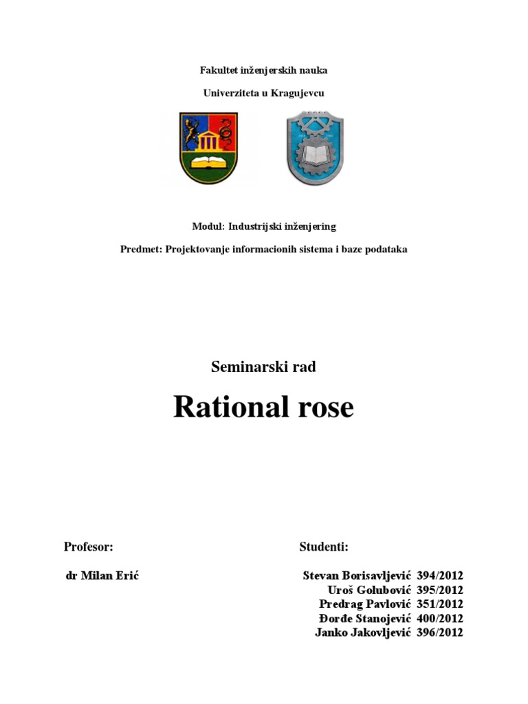 Rational Rose UML Modeling Guide | PDF
