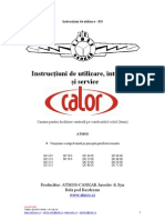 Carte Tehnica Cazane Gazeificare Atmos