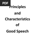 Download Principles of and Characteristics of Good Speech by Denz Orbon SN136645171 doc pdf