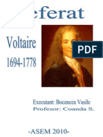 Filosofie Voltaire