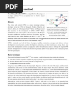 Critical Path Method