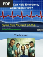 howitcanhelpemergencydepartmentflow-130127065805-phpapp02