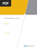 IDIRECT Technical Reference Guide