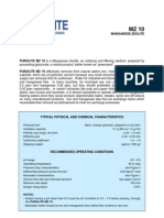 Fisa Purolite MZ 10 - Eng