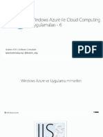 Windows Azure Ile Cloud Computing Uygulamaları - 6