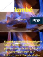Flambé: Compiled By