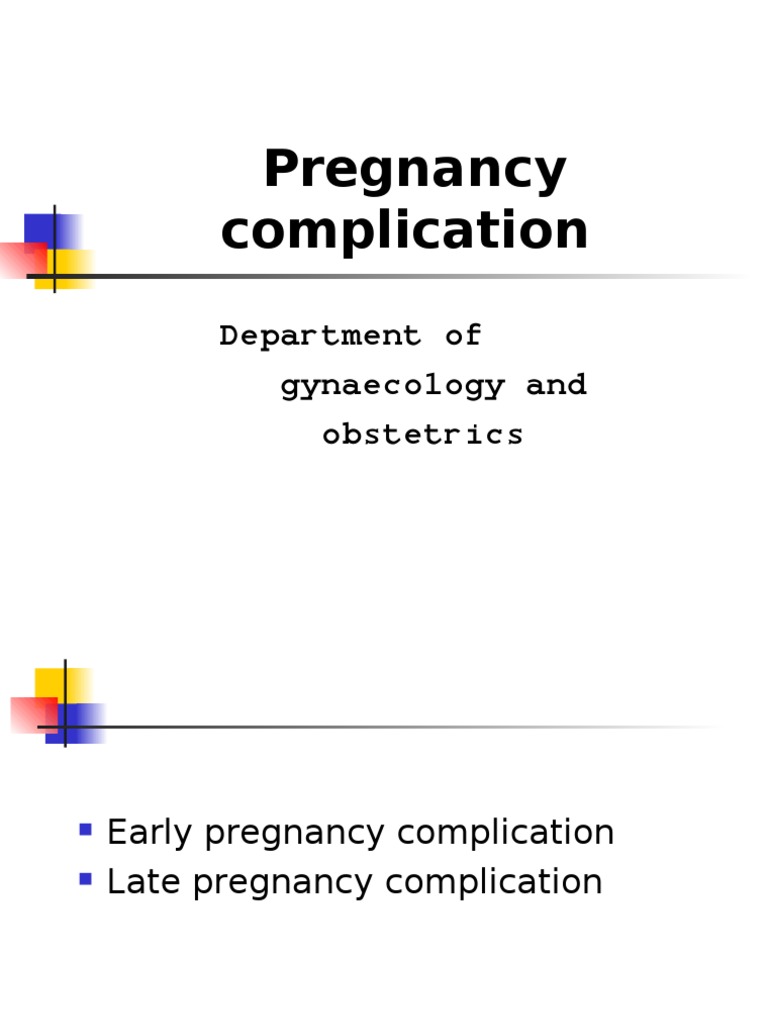 Pregnancy Complications: PROM Overview | PDF | Preterm Birth | Obstetrics