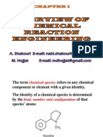 Overview of Chemical Reaction Engineering