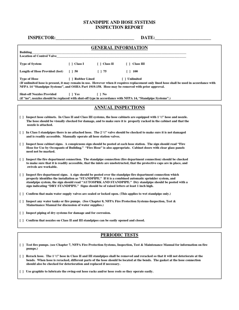 Standpipe and Hos 20 Systems | PDF | Building Engineering | Hydraulic ...