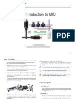 Intro to Midi