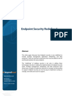 Endpoint Security Redefined 2013