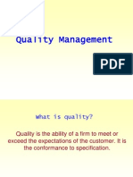 Quality Management 