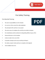 Fire Risk Training School - Fire Marshall Training.pdf
