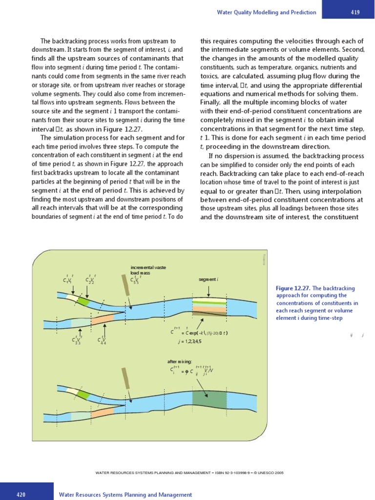 P - Water Quality Modelling and Prediction - Penting | PDF | Water ...