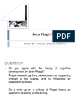 Jean Piaget's Theory