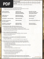 Download Lords Prayer Outline by Sanu Philip SN136653376 doc pdf
