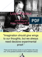 Louis Pasteur: by Jamie Mignot