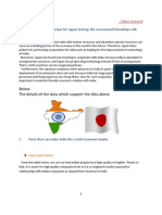 REPORT Imp-Why It Is Necessary For Japan To Keep The Economical Partnership With India