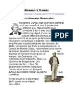 Alexandre Dumas french bibligraphy