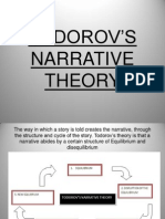 Todorov's Narrative Theory 