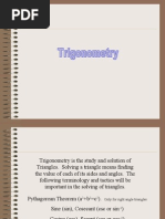 Trigonometry Presentation