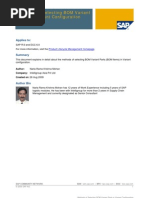 Methods of Selecting BOM Variant Parts in Variant Configuration