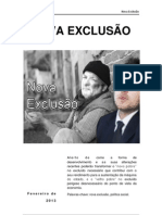 A NOVA EXCLUSÃO SOCIAL