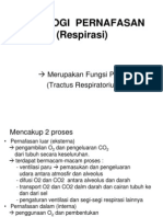 Fisiologi Pernafasan - Copy