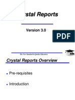 Crystal Reports: The New Standard in Quality Education