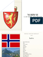 Norway - Country Booklet