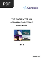 Top 100 Aerospace & Defence Companies