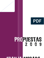 Propuestas 2009
