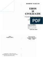 Marcuse Eros&Civilizatie