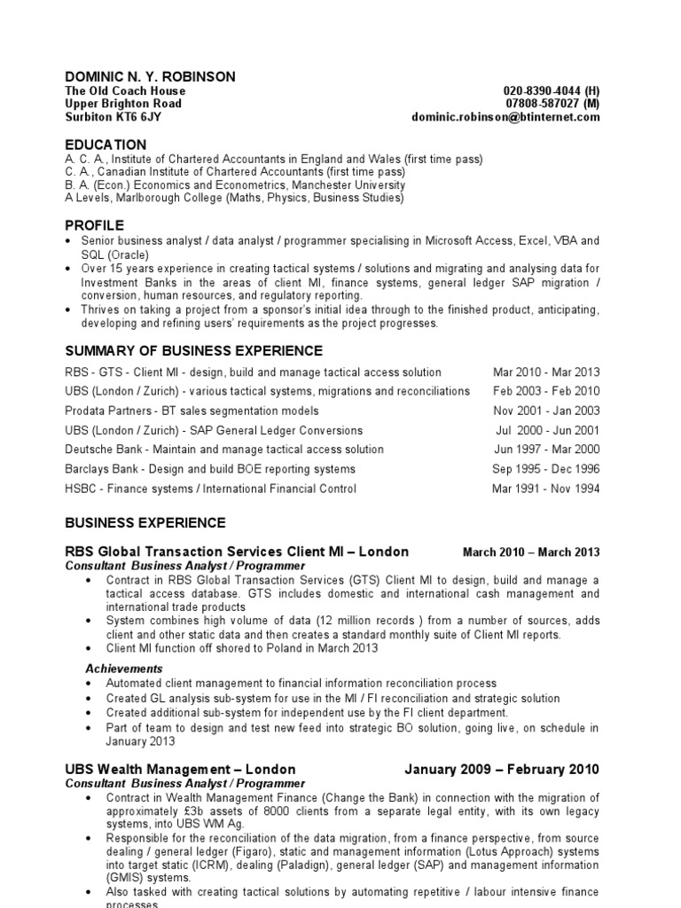 Curriculum vitae template word picture
