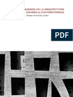 2005 Esteban Fernández Cobián - El Espacio Sagrado en La Arquitectura Española Contemporánea