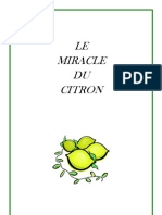 Le Miracle Du Citron