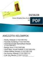 DZIKIR IDIK KELOMPOK 16