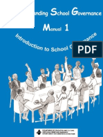 Manual 1 - Introduction to School Governance