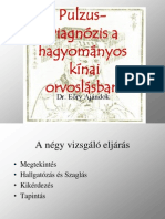 Pulzus-diagnózis a hagyományos kínai orvoslásban '10