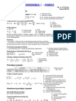 Mikroekonomija I - Formule Za Ispit