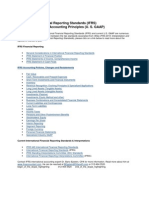 IFRS vs GAAP Financial Reporting Standards Comparison